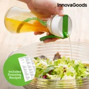 Emulsionador de Molhos com Livro de Receitas InnovaGoods Acessórios de Cozinha - nacloset