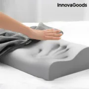 Almofada Viscoelástica com Carvão de Bambu InnovaGoods Almofadas - nacloset 2