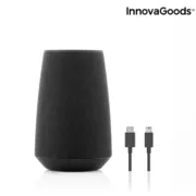 Coluna Bluetooth Inteligente Assistente de Voz VASS InnovaGoods Acessórios para telemóveis e tablets - nacloset 2