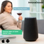 Coluna Bluetooth Inteligente Assistente de Voz VASS InnovaGoods Acessórios para telemóveis e tablets - nacloset