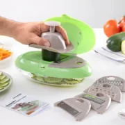 Mandolina-Ralador 5 em 1 Choppie+ Acessórios de Cozinha - nacloset