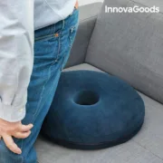 Almofada Circular Anti-Escaras InnovaGoods Black Friday - nacloset