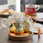 Infusor de Chá de Silicone Diver·t InnovaGoods Acessórios de Cozinha - nacloset