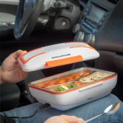 Lancheira Elétrica para o Carro Acessórios de Cozinha - nacloset