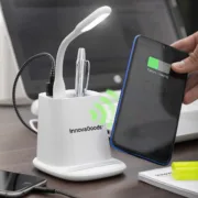 Candeeiro sem fios com Suporte e Carregador (5 em 1) Candeeiros - nacloset