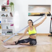 Faixa Elástica Fitness para Alongamentos (com Guia de Exercícios) Bandas elásticas - nacloset 2