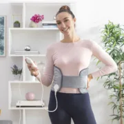 Almofada Elétrica Lombar Ajustável Elwak InnovaGoods Black Friday - nacloset 2