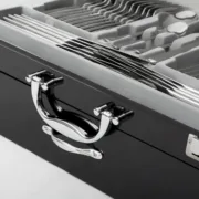Talheres de Aço Inoxidável Cook D`Lux InnovaGoods 72 Peças Acessórios de Cozinha - nacloset 2