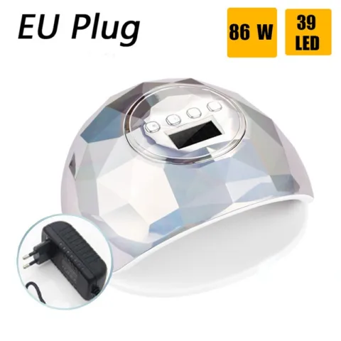 Secador de Unhas de 86W e 39 LEDs FreeShipping - nacloset 9 Secador de Unhas de 86W e 39 LEDs FreeShipping - nacloset 9