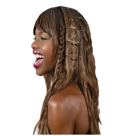 Ferro Alisador de cabelo Alisamento elétrico (Curling Imprinting 3D) Alisadores - nacloset 5 Ferro Alisador de cabelo Alisamento elétrico (Curling Imprinting 3D) Alisadores - nacloset 5