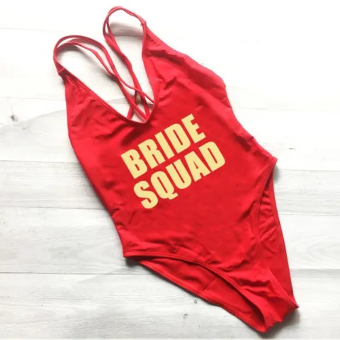 Fato de Banho Bride Squad Biquínis e fatos de banho - nacloset 7 Fato de Banho Bride Squad Biquínis e fatos de banho - nacloset 7