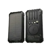 Solar Power Bank 20000 mAh Sem Fios FreeShipping - nacloset 2