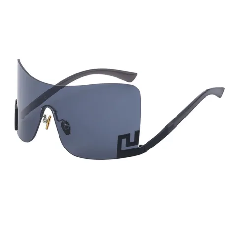 Óculos de sol para mulher sem aro e resistentes a UV FreeShipping - nacloset 3