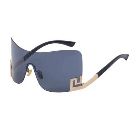 Óculos de sol para mulher sem aro e resistentes a UV FreeShipping - nacloset 4