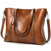 Bolsa Feminina Grande Wax (32 x 29 x 12 cm) Acessórios de Moda - nacloset 2