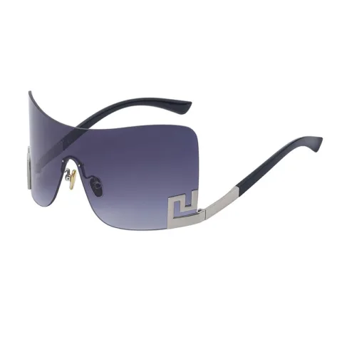 Óculos de sol para mulher sem aro e resistentes a UV FreeShipping - nacloset 6
