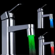Adaptador de Torneira de água com LED de 7 cores Acessórios e torneiras - nacloset