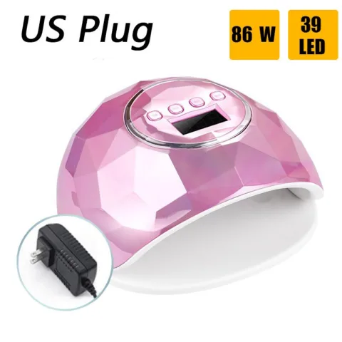 Secador de Unhas de 86W e 39 LEDs FreeShipping - nacloset 11 Secador de Unhas de 86W e 39 LEDs FreeShipping - nacloset 11