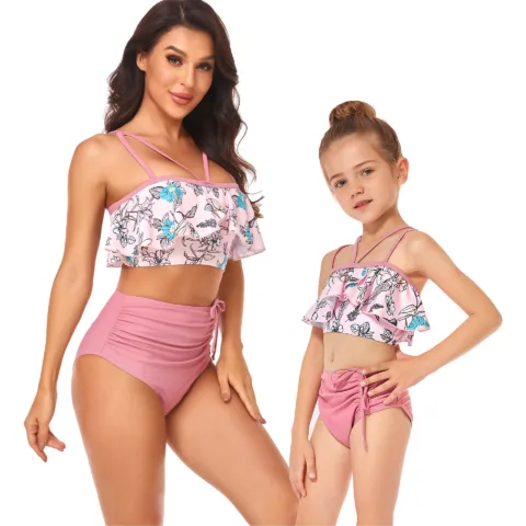 Fato de Banho Mãe e Filha Biquínis e fatos de banho - nacloset 7