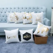 Fronhas Estampadas para Almofadas Almofadas e travesseiros - nacloset