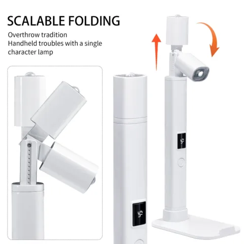 Mini Secador de Unhas recarregável por USB FreeShipping - nacloset 3