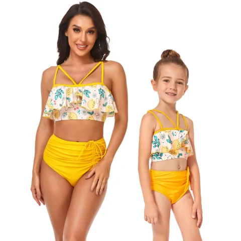 Fato de Banho Mãe e Filha Biquínis e fatos de banho - nacloset 6