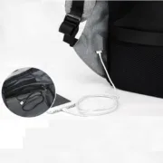 Mochila Segura com USB á prova de água FreeShipping - nacloset 2
