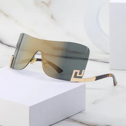 Óculos de sol para mulher sem aro e resistentes a UV FreeShipping - nacloset 10