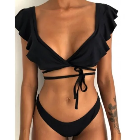Conjunto de biquíni floral impresso Biquínis e fatos de banho - nacloset 8
