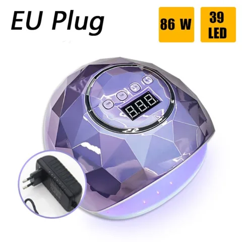 Secador de Unhas de 86W e 39 LEDs FreeShipping - nacloset 7 Secador de Unhas de 86W e 39 LEDs FreeShipping - nacloset 7