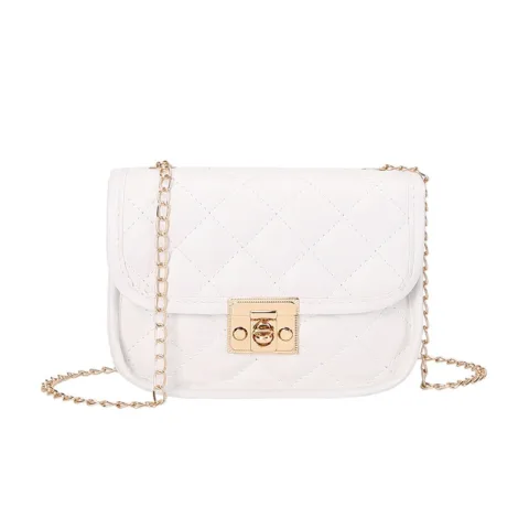 Mini Bolsas Femininas acolchoadas com corrente Acessórios de Moda - nacloset 9