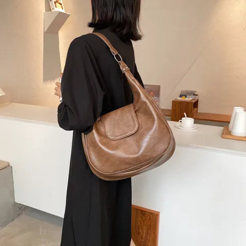 Bolsa Feminina estilo Retro Tote em Lua Acessórios de Moda - nacloset 4