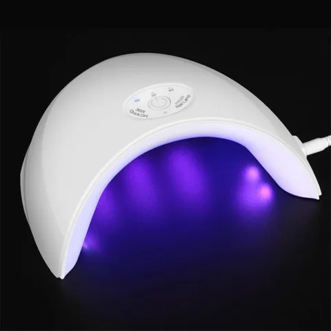 Secador de Unhas 36W 12 LEDs com 3 botões timer FreeShipping - nacloset 5 Secador de Unhas 36W 12 LEDs com 3 botões timer FreeShipping - nacloset 5