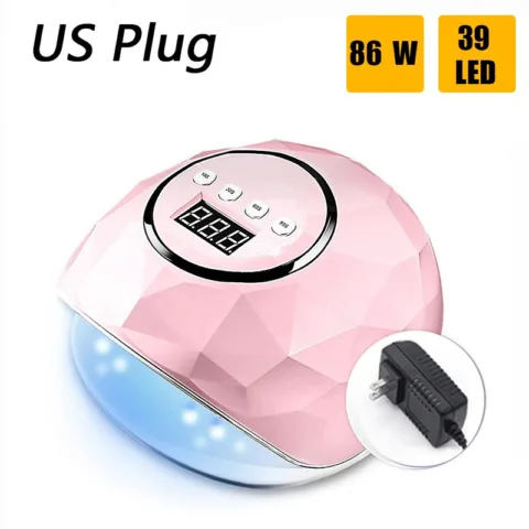 Secador de Unhas de 86W e 39 LEDs FreeShipping - nacloset 16 Secador de Unhas de 86W e 39 LEDs FreeShipping - nacloset 16