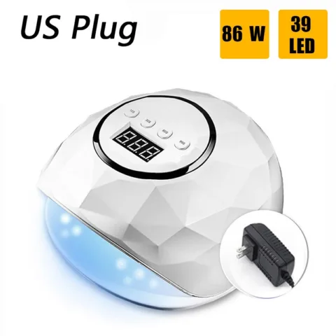 Secador de Unhas de 86W e 39 LEDs FreeShipping - nacloset 15 Secador de Unhas de 86W e 39 LEDs FreeShipping - nacloset 15