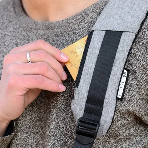 Mochila Segura com USB á prova de água FreeShipping - nacloset 5