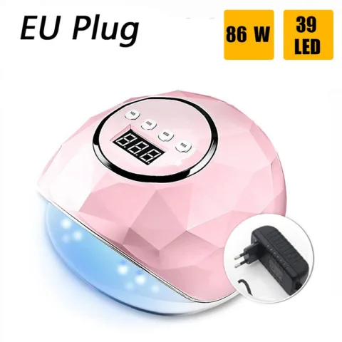 Secador de Unhas de 86W e 39 LEDs FreeShipping - nacloset 14 Secador de Unhas de 86W e 39 LEDs FreeShipping - nacloset 14