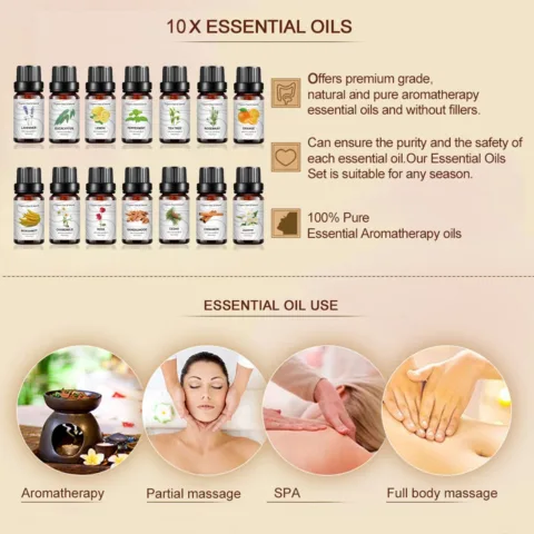 Pack de 14 Aromas Óleos Essenciais FreeShipping - nacloset 4 Pack de 14 Aromas Óleos Essenciais FreeShipping - nacloset 4