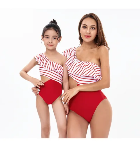 Fatos de Banho iguais Mãe e Filha Biquínis e fatos de banho - nacloset 8