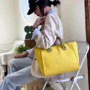 Bolsas Femininas Malha de Diamante Acessórios de Moda - nacloset 2
