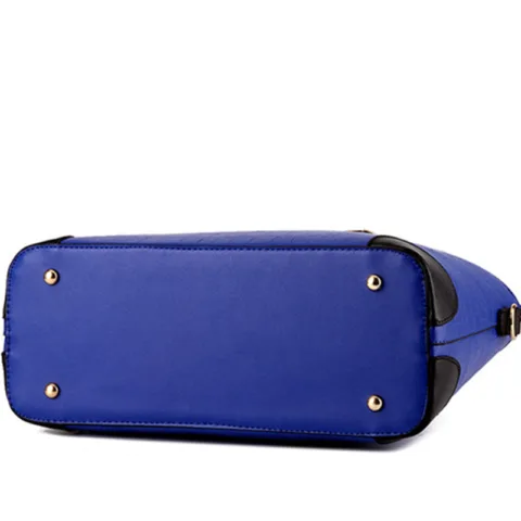 Bolsa Feminina Estilo Crocodilo com Carteira Acessórios de Moda - nacloset 6