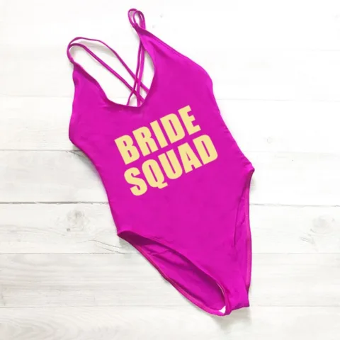 Fato de Banho Bride Squad Biquínis e fatos de banho - nacloset 6 Fato de Banho Bride Squad Biquínis e fatos de banho - nacloset 6