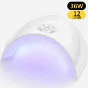 Secador de Unhas 36W 12 LEDs com 3 botões timer FreeShipping - nacloset 2