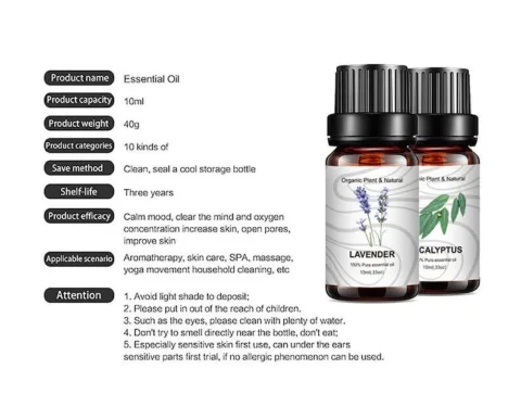 Pack de 14 Aromas Óleos Essenciais FreeShipping - nacloset 5 Pack de 14 Aromas Óleos Essenciais FreeShipping - nacloset 5