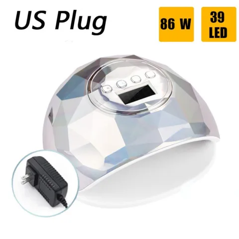 Secador de Unhas de 86W e 39 LEDs FreeShipping - nacloset 12 Secador de Unhas de 86W e 39 LEDs FreeShipping - nacloset 12