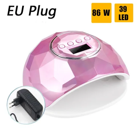 Secador de Unhas de 86W e 39 LEDs FreeShipping - nacloset 8 Secador de Unhas de 86W e 39 LEDs FreeShipping - nacloset 8