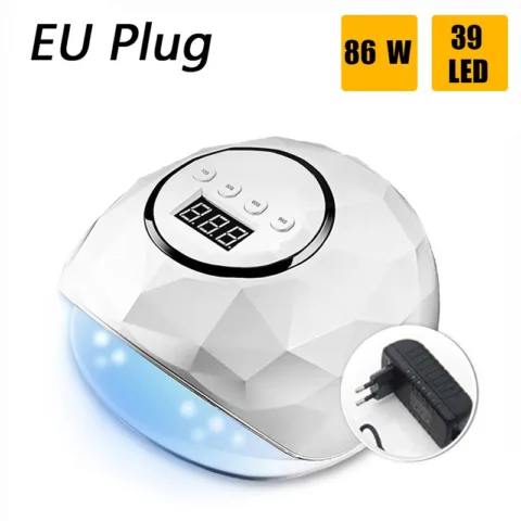 Secador de Unhas de 86W e 39 LEDs FreeShipping - nacloset 13 Secador de Unhas de 86W e 39 LEDs FreeShipping - nacloset 13