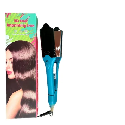 Ferro Alisador de cabelo Alisamento elétrico (Curling Imprinting 3D) Alisadores - nacloset 7 Ferro Alisador de cabelo Alisamento elétrico (Curling Imprinting 3D) Alisadores - nacloset 7