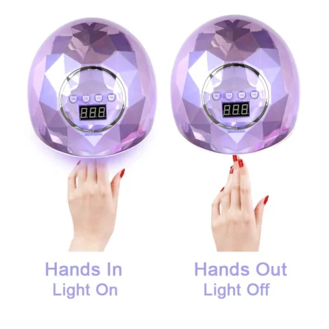 Secador de Unhas de 86W e 39 LEDs FreeShipping - nacloset 3 Secador de Unhas de 86W e 39 LEDs FreeShipping - nacloset 3