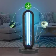 Luz UV de desinfecção Desinfecção por UV - nacloset 2